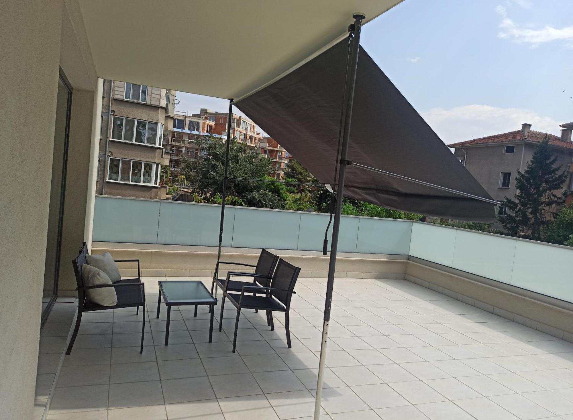 Sunshine Terrace Lägenhet Plovdiv Exteriör bild